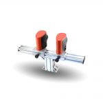 Double Laser Knee Trackers