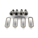 Fit Bike Sizing Crank Replacement Bolt Kit